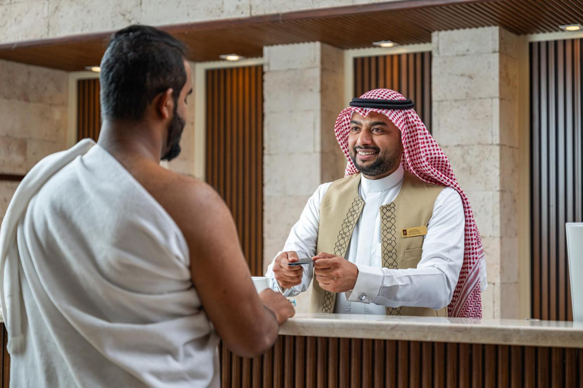 Elaf Qinwan Hotel Mekka Kültér fotó