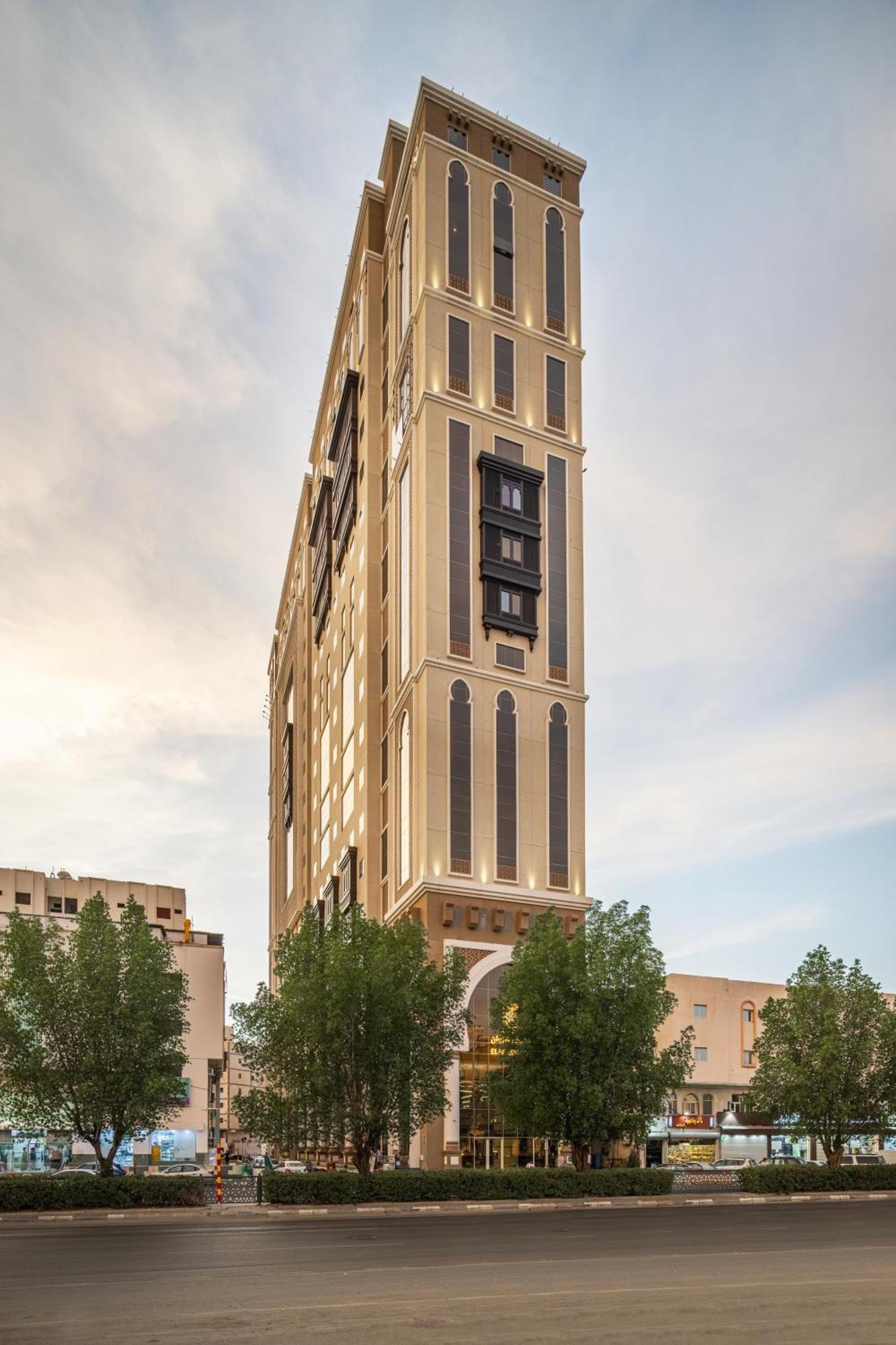 Elaf Qinwan Hotel Mekka Kültér fotó