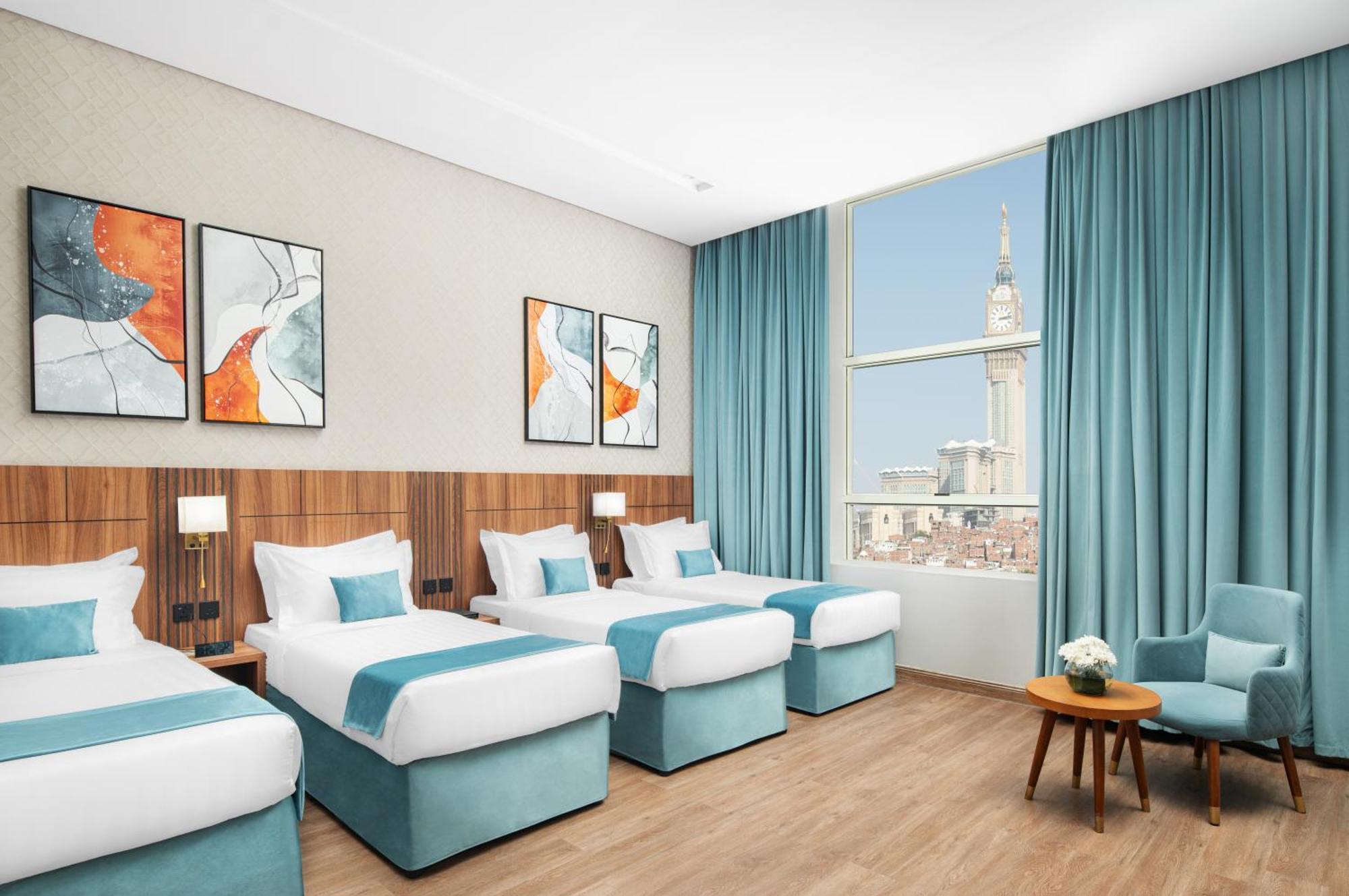 Elaf Qinwan Hotel Mekka Kültér fotó