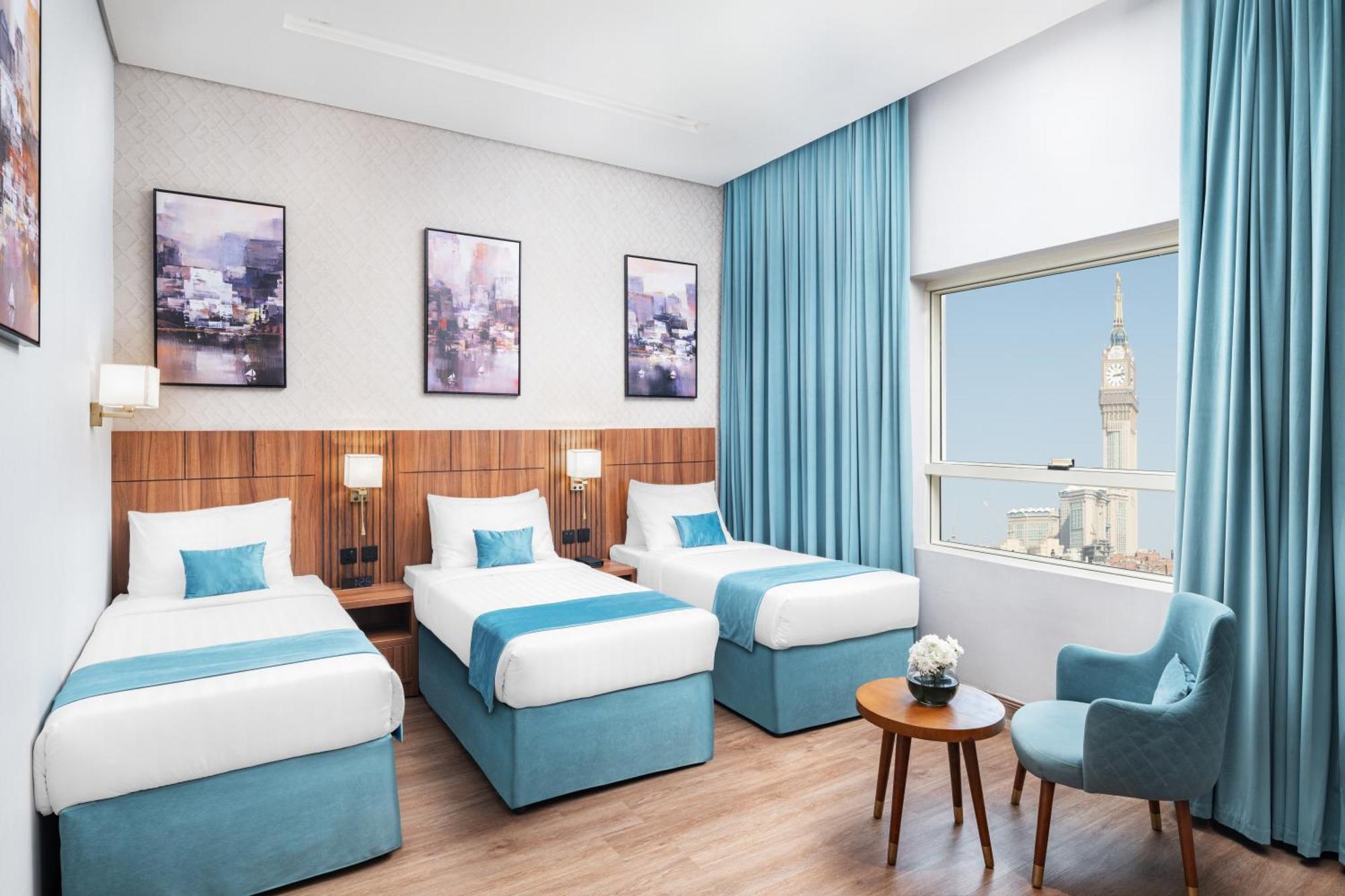 Elaf Qinwan Hotel Mekka Kültér fotó