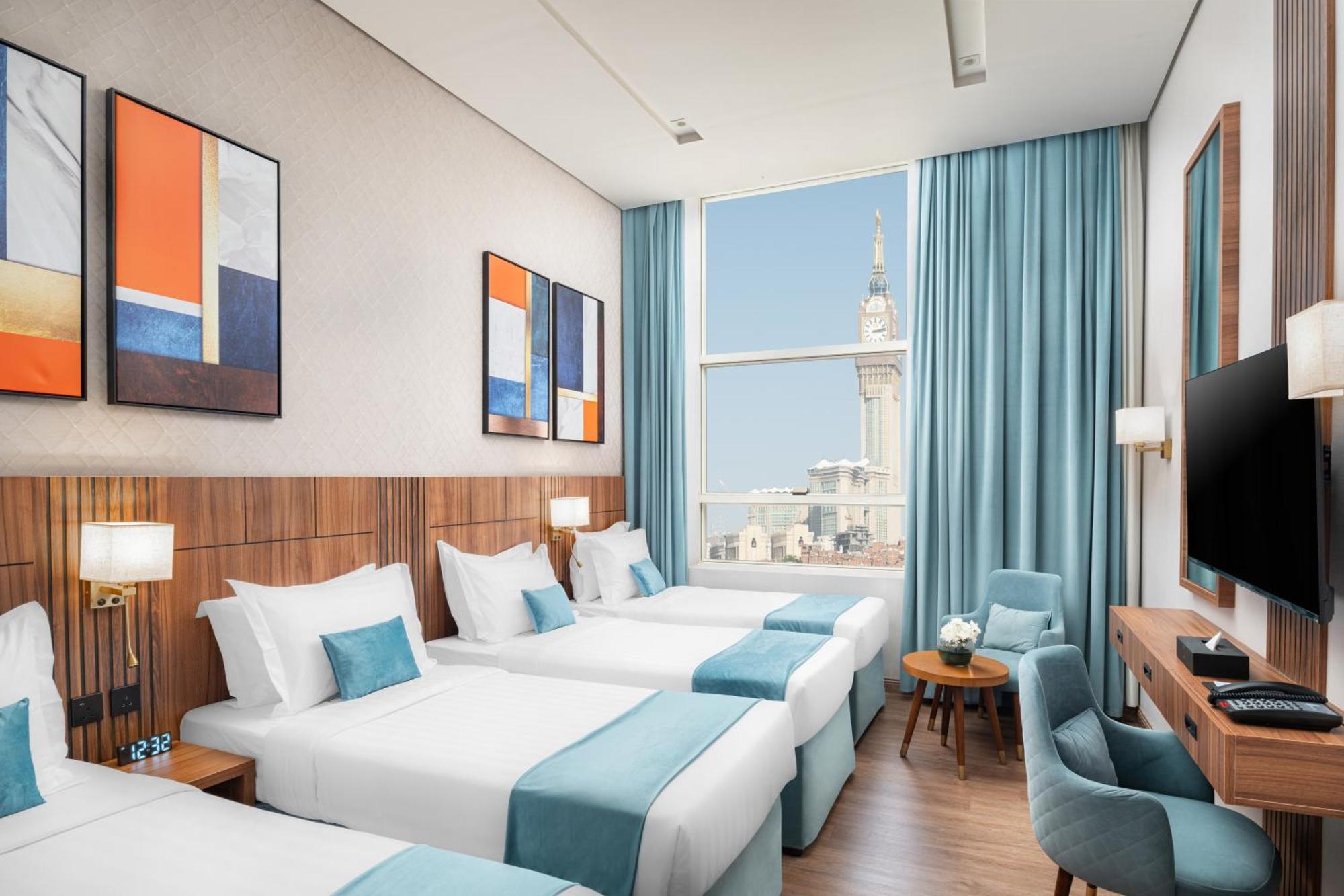 Elaf Qinwan Hotel Mekka Kültér fotó