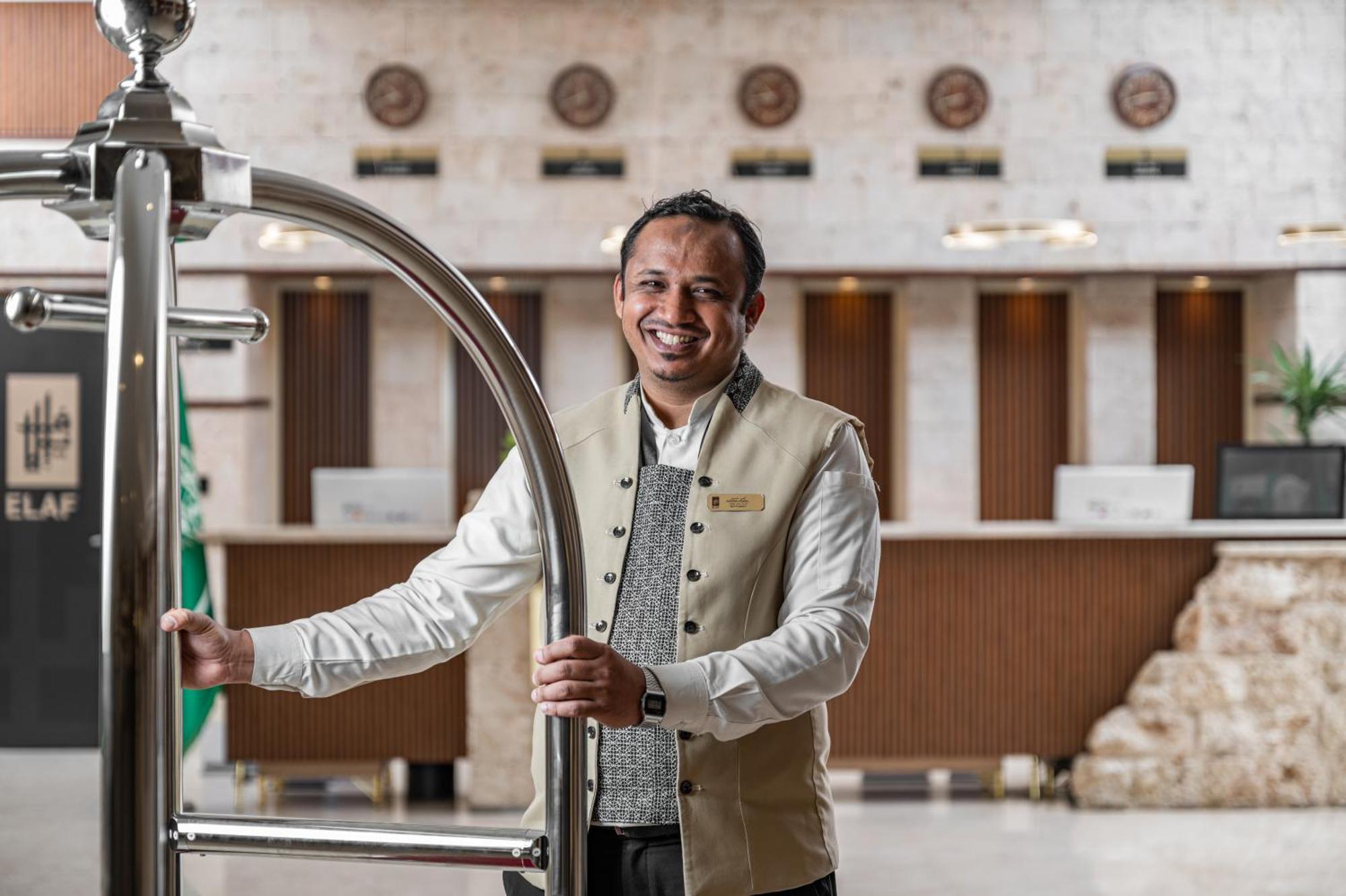 Elaf Qinwan Hotel Mekka Kültér fotó