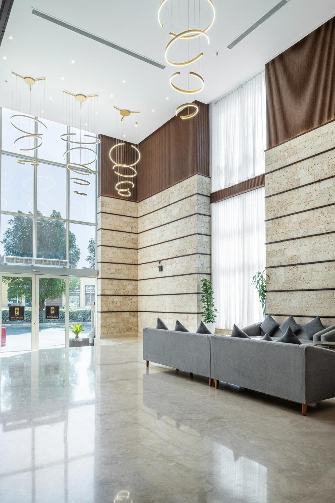 Elaf Qinwan Hotel Mekka Kültér fotó